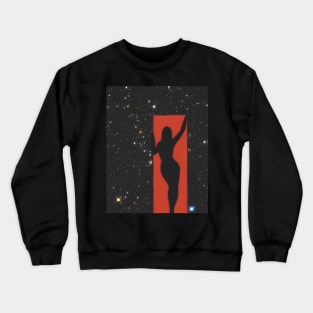 Mysterious woman Crewneck Sweatshirt